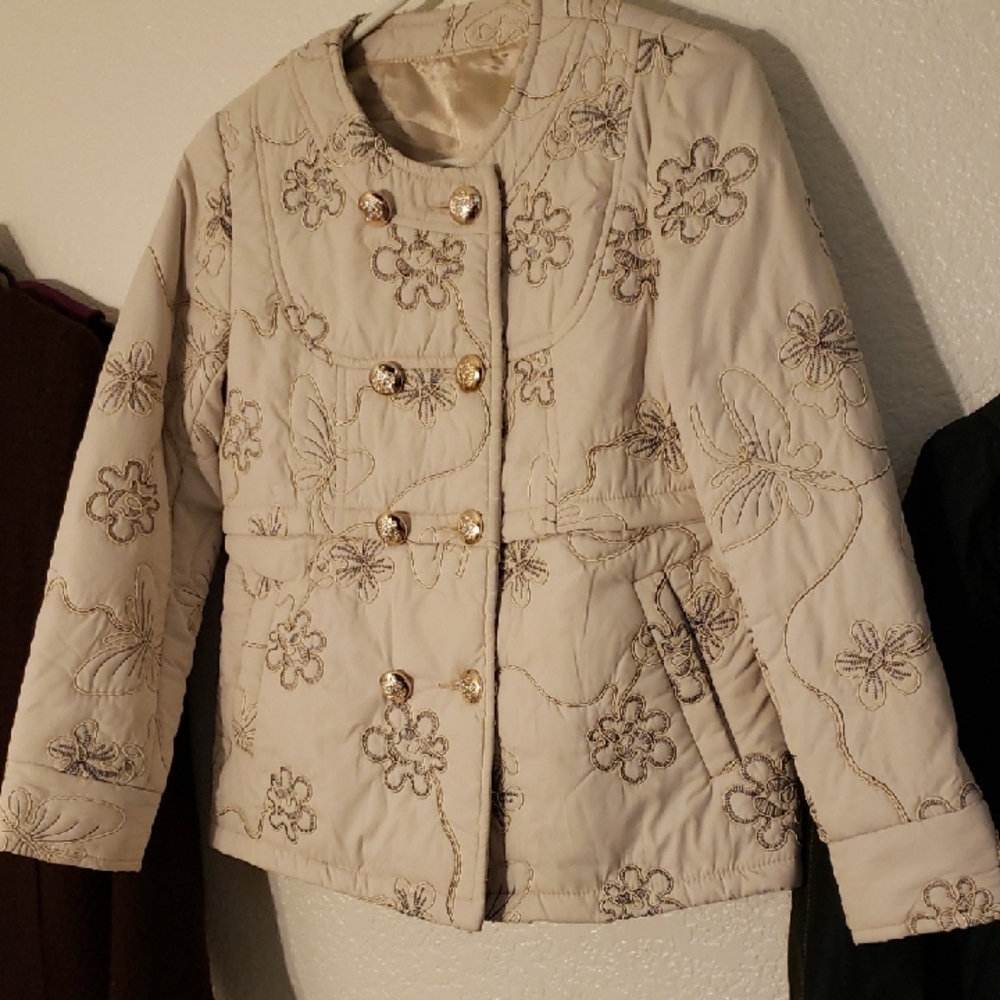 Beige Blazer